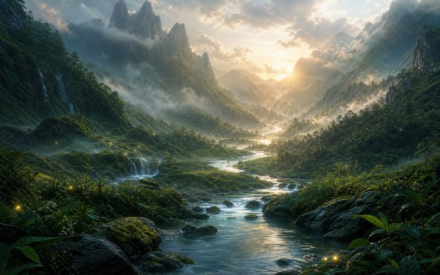 Cinematic Nature